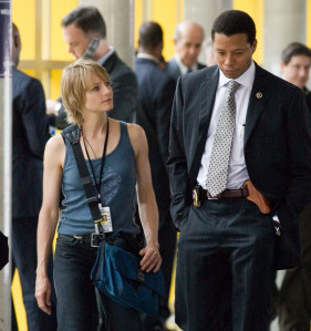 photo of the brave one,  jodie foster, terrence howard