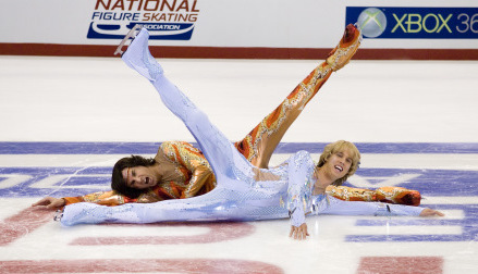 photo of blades of glory,  jon heder, will ferrell